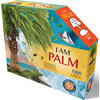 Madd Capp: I Am Palm - 1000 Piece Puzzle - Palm Tree Shaped Nature Jigsaw - Puzzles - 3