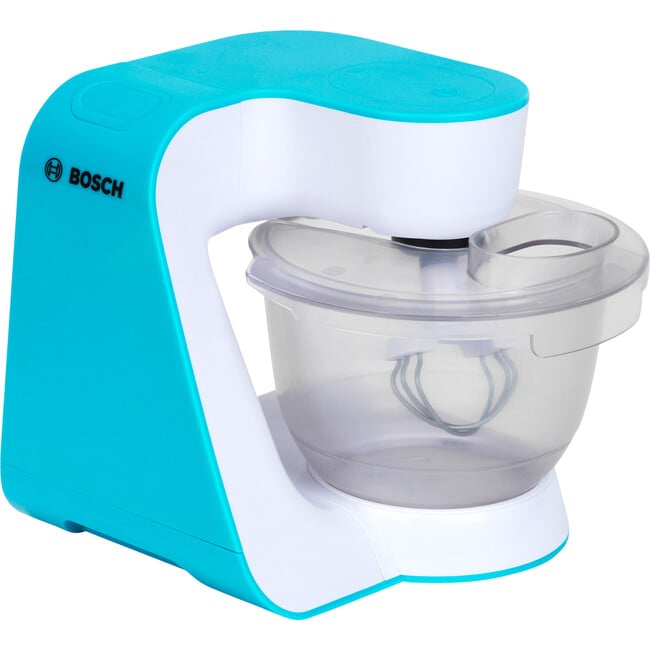 Bosch: Kitchen Machine MUM 5 - White & Teal - 2 Speed Mixer Appliance Toy