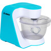 Bosch: Kitchen Machine MUM 5 - White & Teal - 2 Speed Mixer Appliance Toy - Role Play Toys - 1 - thumbnail