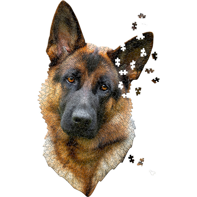 Madd Capp: I Am Shepard - 550 Piece Puzzle - Dog Shaped Animal Jigsaw - Puzzles - 3