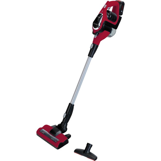 Bosch: Unlimited Toy Vacuum Cleaner - Red - Lights & Sounds