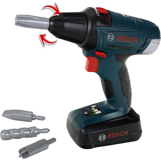 Bosch Mini: 2-In-1: Cordless Drill & Screwdriver - Lights & Sounds