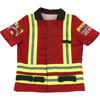 Klein: PRO Firefighter Costume - Red & Yellow - 5pc Set - Role Play Toys - 2