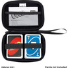 UNO Carry Bag - Card Game Accessory, 6.1 x 4.3", Waterproof Zip Case w/ Strap - Role Play Toys - 2
