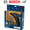 Bosch Mini: 2-In-1: Cordless Drill & Screwdriver - Lights & Sounds - Role Play Toys - 4