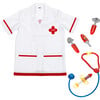 Klein: PRO Doctor Costume - White & Red - 6pc Set, Dress Up Outfit - Role Play Toys - 1 - thumbnail