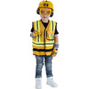 CAT: Construction Worker Vest - Yellow & Black - 5pc Set - Role Play Toys - 2