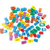 Junior Learning: Rainbow Phonics Blox: Vowel Sounds - Phase 5 - Build & Learn, 30 Activity Cards - STEM Toys - 2