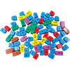 Junior Learning: Rainbow Phonics Blox: Consonant Blends - Phase 4 - Build & Learn, 30 Activity Cards - STEM Toys - 2