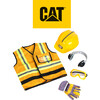 CAT: Construction Worker Vest - Yellow & Black - 5pc Set - Role Play Toys - 3