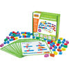 Junior Learning: Rainbow Phonics Blox: Consonant Blends - Phase 4 - Build & Learn, 30 Activity Cards - STEM Toys - 3