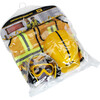 CAT: Construction Worker Vest - Yellow & Black - 5pc Set - Role Play Toys - 4