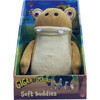 Gigantosaurus: 10" Dinosaur Soft Plush - Mazu - Tan & Green Huggable Dino - Playsets - 1 - thumbnail