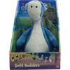 Gigantosaurus: 10" Dinosaur Soft Plush - Bill - Blue & White Huggable Dino - Playsets - 1 - thumbnail