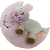 Happpy Nappers: Lullabrites Moon Pet - Lamb - Cream & Pink - Plush - 1 - thumbnail