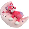 Happpy Nappers: Lullabrites Moon Pet - Pink Cat - Lights & Sounds Plush - Plush - 1 - thumbnail