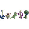 Gigantosaurus: Mighty Friends - 5 Pack - Mini 2" Figures (Giganto-Bill-Rocky-Mazu-Tiny) - Plush - 2