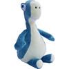 Gigantosaurus: 10" Dinosaur Soft Plush - Bill - Blue & White Huggable Dino - Playsets - 2