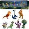 Gigantosaurus: Mighty Friends - 7 Pack - Mini 2" Figures, (Giganto-Bill-Rocky-Mazu-Tiny-Trex-Lava Giganto) - Playsets - 2