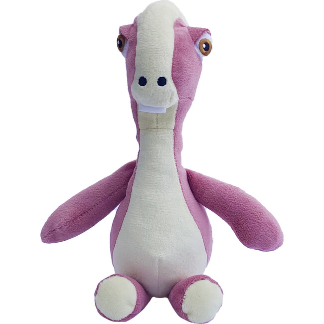 Gigantosaurus: 10" Dinosaur Soft Plush - Rocky - Pink & White Huggable Dino - Playsets - 4