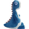 Gigantosaurus: 10" Dinosaur Soft Plush - Bill - Blue & White Huggable Dino - Playsets - 3