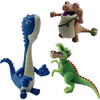 Gigantosaurus: Mighty Friends - 5 Pack - Mini 2" Figures (Giganto-Bill-Rocky-Mazu-Tiny) - Plush - 3