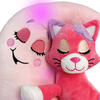 Happpy Nappers: Lullabrites Moon Pet - Pink Cat - Lights & Sounds Plush - Plush - 3