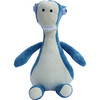 Gigantosaurus: 10" Dinosaur Soft Plush - Bill - Blue & White Huggable Dino - Playsets - 4