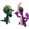 Gigantosaurus: Mighty Friends - 5 Pack - Mini 2" Figures (Giganto-Bill-Rocky-Mazu-Tiny) - Plush - 4