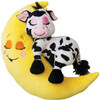 Happpy Nappers: Lullabrites Moon Pet - Cow - Lights & Sounds Plush - Plush - 1 - thumbnail