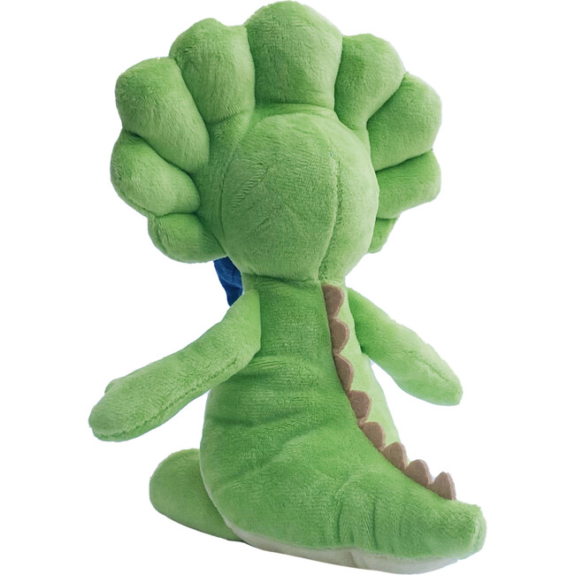 Gigantosaurus: 10" Dinosaur Soft Plush - Tiny - Green & Blue Huggable Dino - Playsets - 4