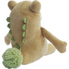 Gigantosaurus: 10" Dinosaur Soft Plush - Mazu - Tan & Green Huggable Dino - Playsets - 4