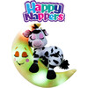 Happpy Nappers: Lullabrites Moon Pet - Cow - Lights & Sounds Plush - Plush - 2