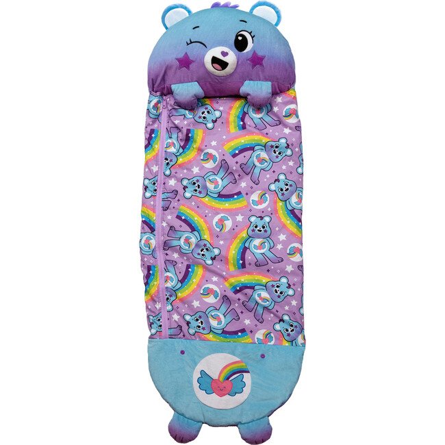Happy Nappers: Care Bears Sleep Sack Large - Dream Bright Bear