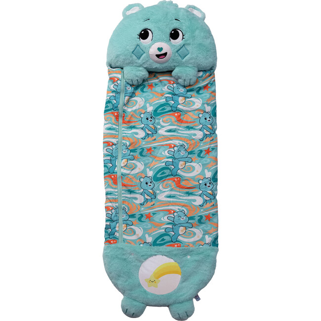 Happy Nappers: Care Bears Sleep Sack Large - Wish Bear