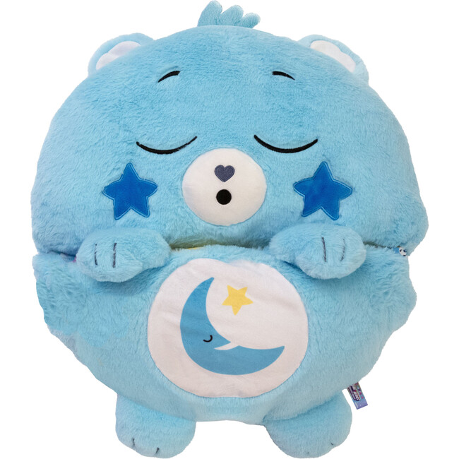 Happy Nappers: Care Bears Sleep Sack Medium - Bedtime Bear - Plush - 2