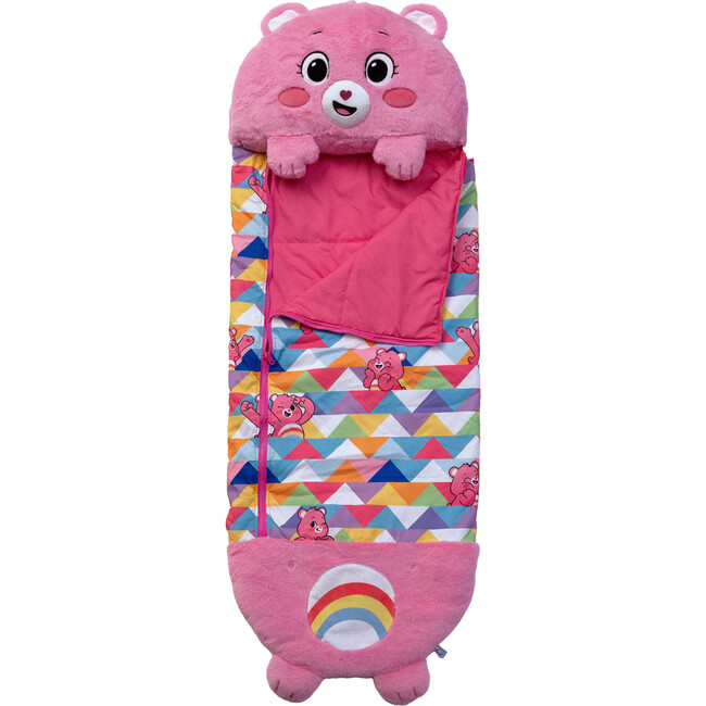 Happy Nappers: Care Bears Sleep Sack Large - Cheer Bear