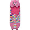Happy Nappers: Care Bears Sleep Sack Large - Cheer Bear - Plush - 1 - thumbnail