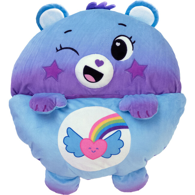 Happy Nappers: Care Bears Sleep Sack Medium - Dream Bright Bear - Plush - 2