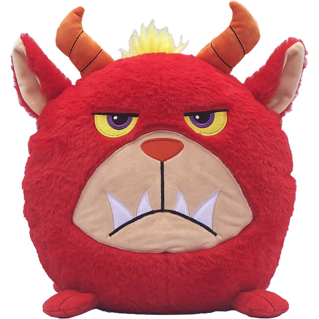 Hangry Petz: Rogue Monster - 12" Red Animal Plush