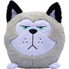 Hangry Petz: Cooper Husky - 12" Grey & White Animal Plush - Plush - 1 - thumbnail