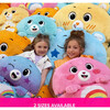 Happy Nappers: Care Bears Sleep Sack Medium - Wish Bear - Plush - 3