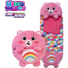 Happy Nappers: Care Bears Sleep Sack Large - Cheer Bear - Plush - 2