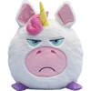 Hangry Petz: Luna Unicorn - 12" White-Pink-Purple Animal Plush - Plush - 1 - thumbnail