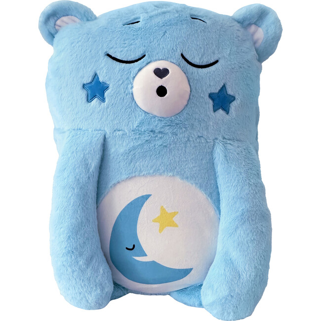 Happy Nappers: Care Bears Pillow Pocket Pal - Bedtime Bear