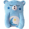 Happy Nappers: Care Bears Pillow Pocket Pal - Bedtime Bear - Plush - 1 - thumbnail