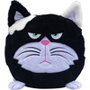 Hangry Petz: Bella Black Cat - 12" Animal Plush - Plush - 1 - thumbnail