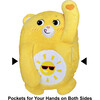 Happy Nappers: Care Bears Pillow Pocket Pal - Funshine Bear - Plush - 2