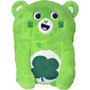 Happy Nappers: Care Bears Pillow Pocket Pal - Good Luck Bear - Plush - 1 - thumbnail