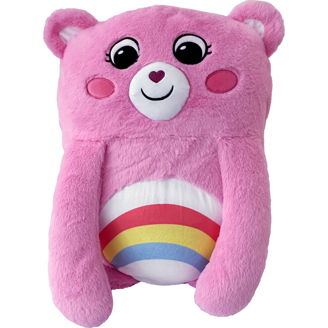 Happy Nappers: Care Bears Pillow Pocket Pal - Cheer Bear